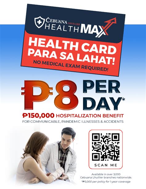 Cebuana Lhuillier Health Max – Cebuana Lhuillier.